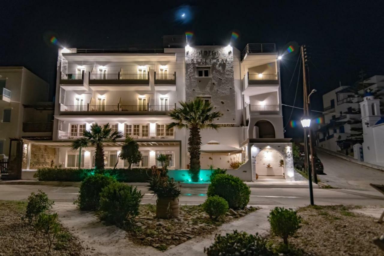 Agali Bay Hotel Tínos Dış mekan fotoğraf