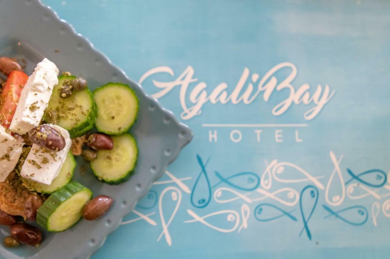 Agali Bay Hotel Tínos Dış mekan fotoğraf